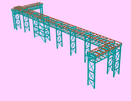 Piperack Structure